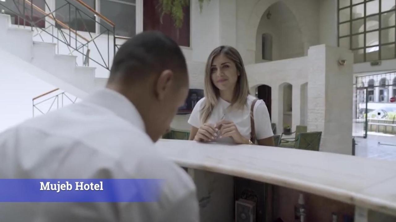 Hotel Al-Mujeb Karak Esterno foto