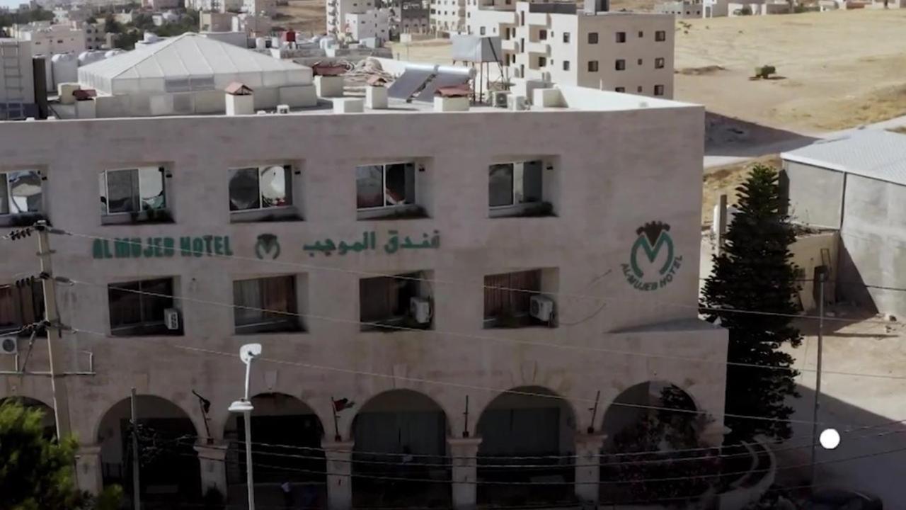 Hotel Al-Mujeb Karak Esterno foto